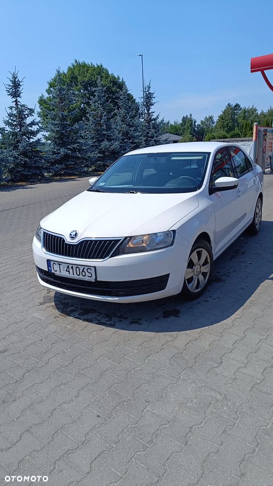 Skoda RAPID 1.4 TDI DPF Active - 1