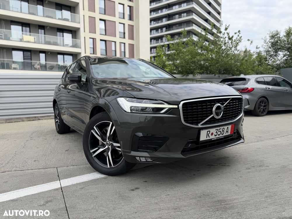 Volvo XC 60 B4 D AWD Geartronic RDesign - 1