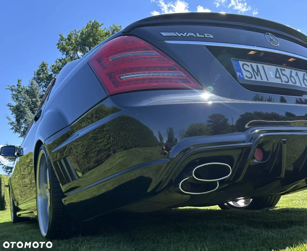 Mercedes-Benz Klasa S 500 L - 26