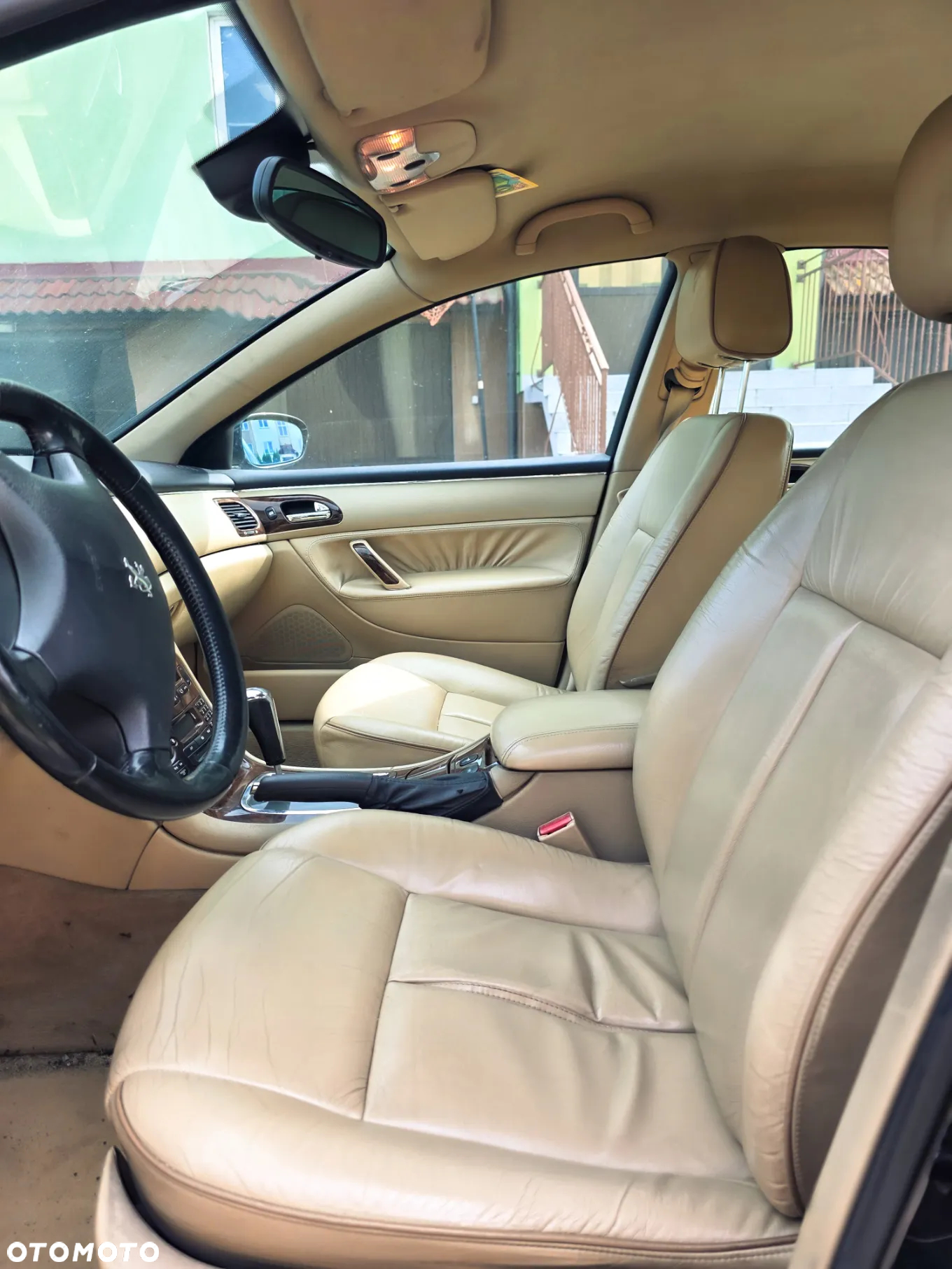 Peugeot 607 2.2 HDI Pack Ivoire Tiptronic - 22