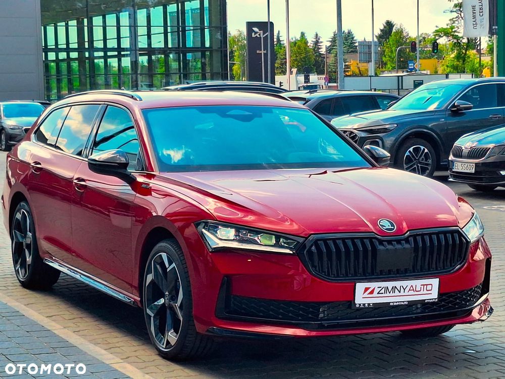 Skoda Superb 2.0 TDI SCR 4x4 Sportline DSG - 9