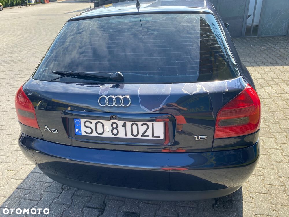 Audi A3 3-drzwiowe 1.6 Ambiente - 9