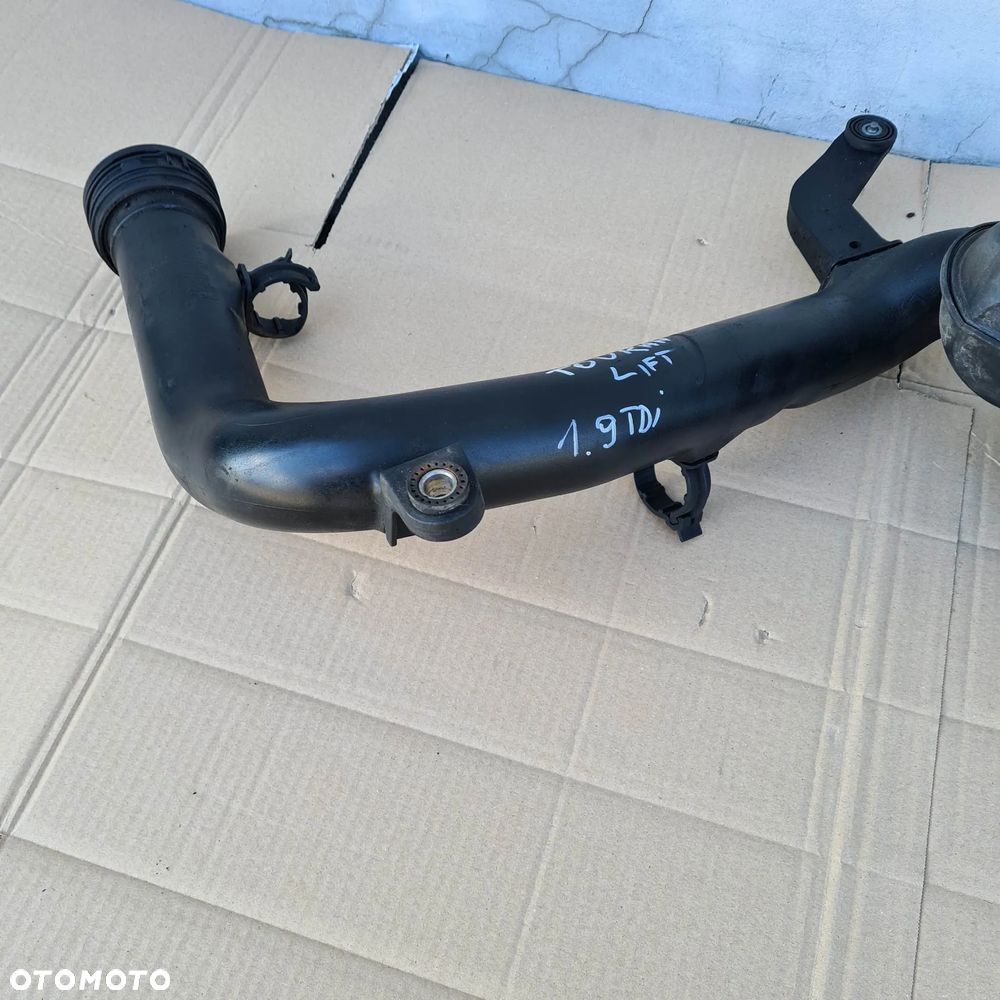 VW TOURAN 1T0 1.9 TDI PRZEWÓD RURA INTERCOOLERA POWIETRZA - 3