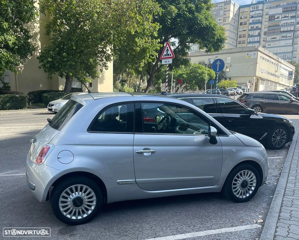 Fiat 500 1.2 Lounge Start&Stop - 2