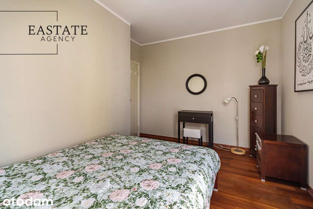 Balkon, Parking, Zamknięte Osiedle, Metro-8min!