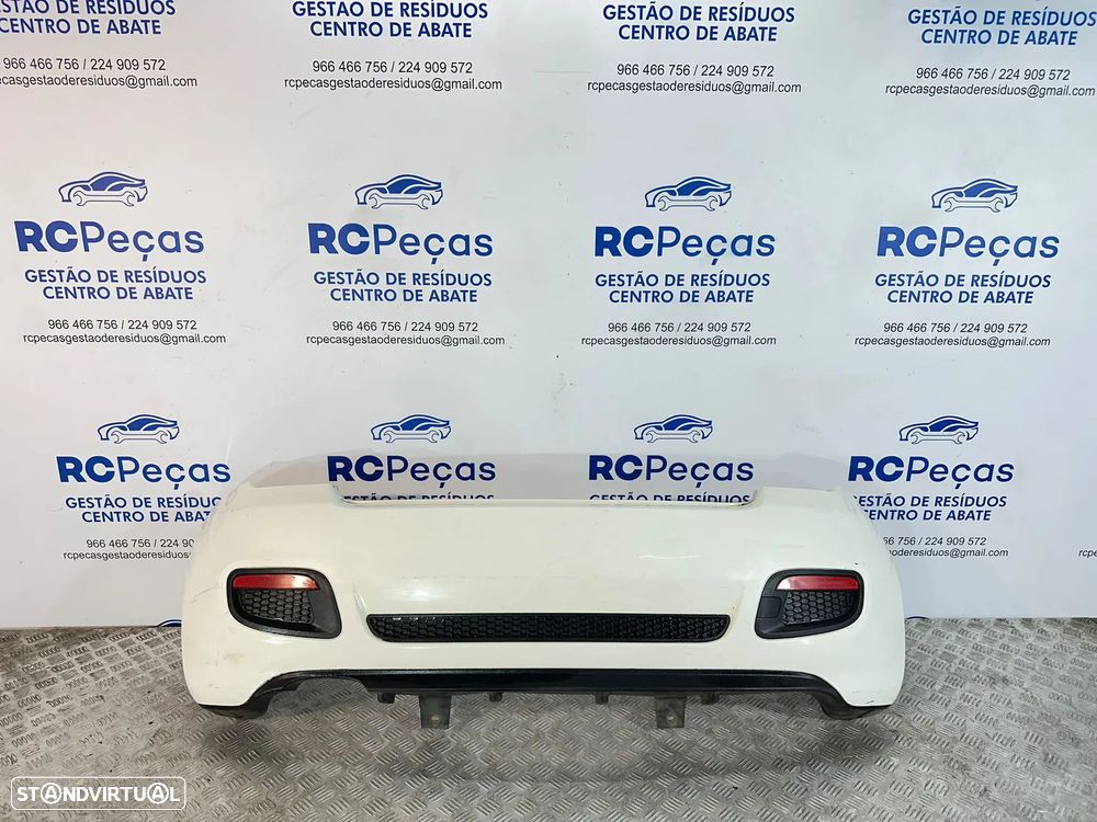 .Parachoques Original Trás Traseiro FGP Fiat 500 312 Sport 735565271 2007 - 2015 - 4