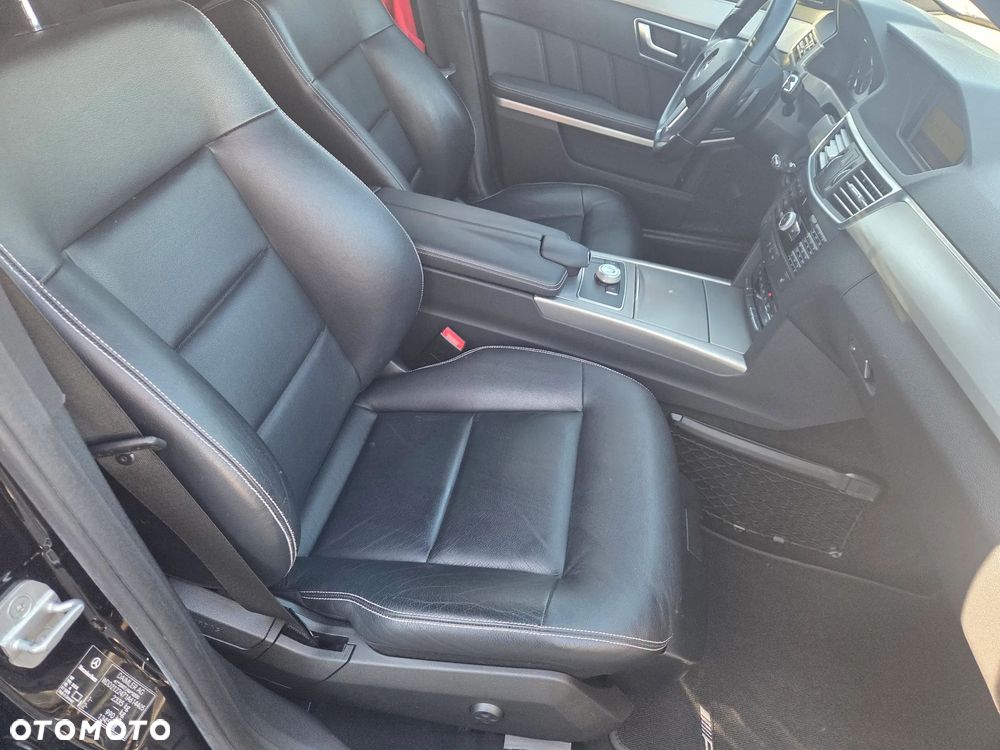 Mercedes-Benz Klasa E 250 BlueEFFICIENCY 7G-TRONIC Avantgarde - 19