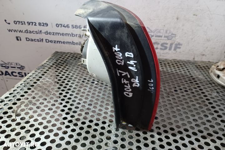 Lampa stop dreapta pe aripa 4VFX13405AB Volkswagen VW Golf 5 [2003 - - 2