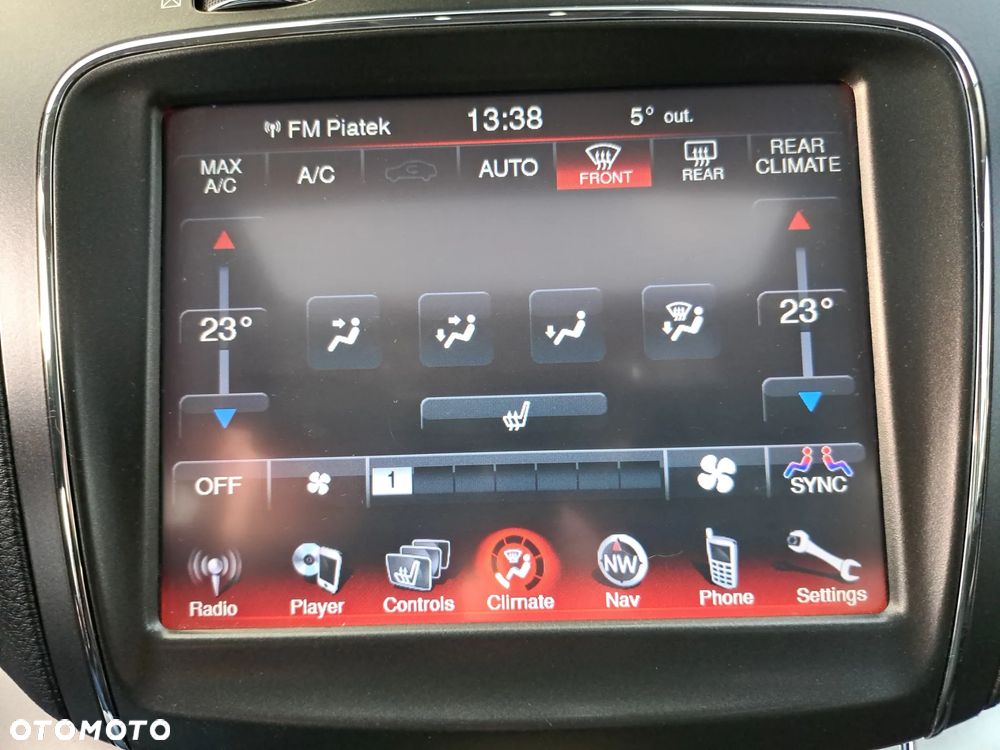 Fiat Freemont 2.0 Multijet 16V DPF Automatik Allrad Black Code - 15