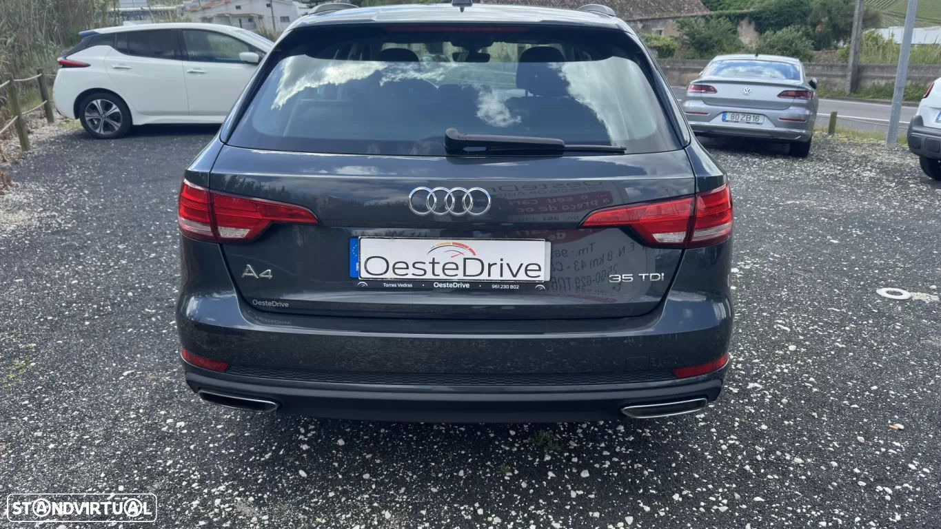 Audi A4 Avant 2.0 TDI Advance S tronic - 6