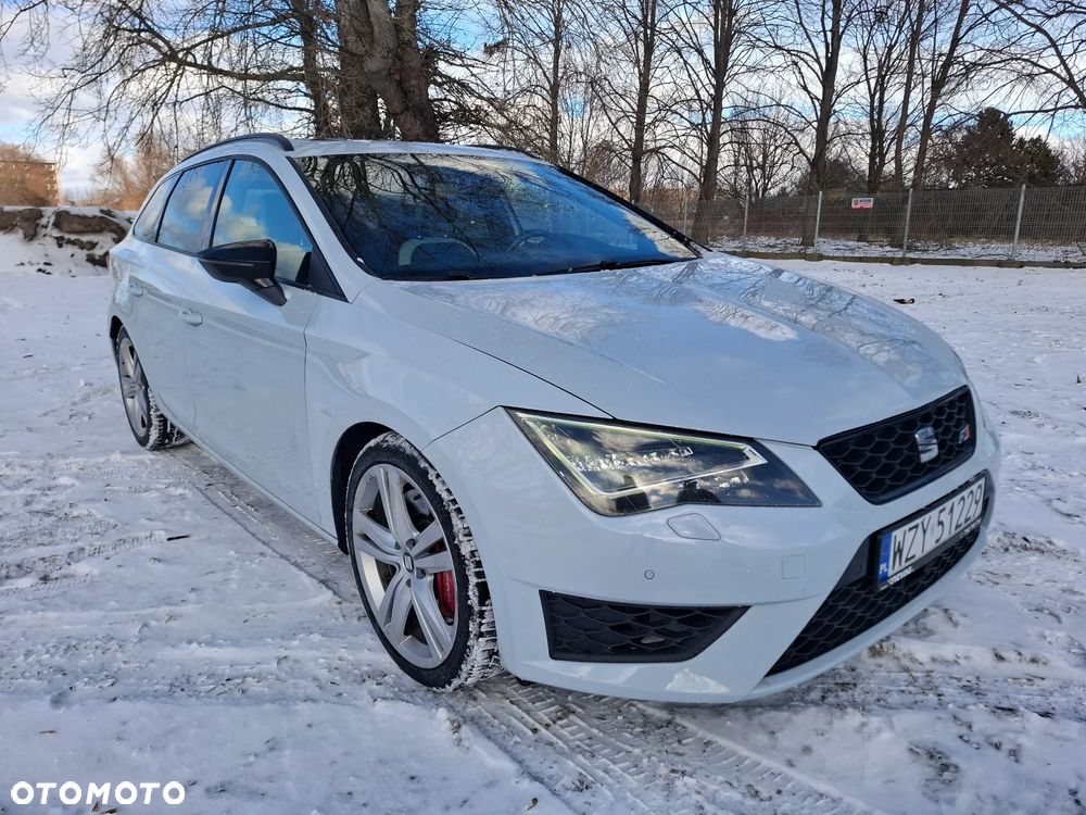 Seat Leon 2.0 TSI Cupra S&S 280 DSG - 1