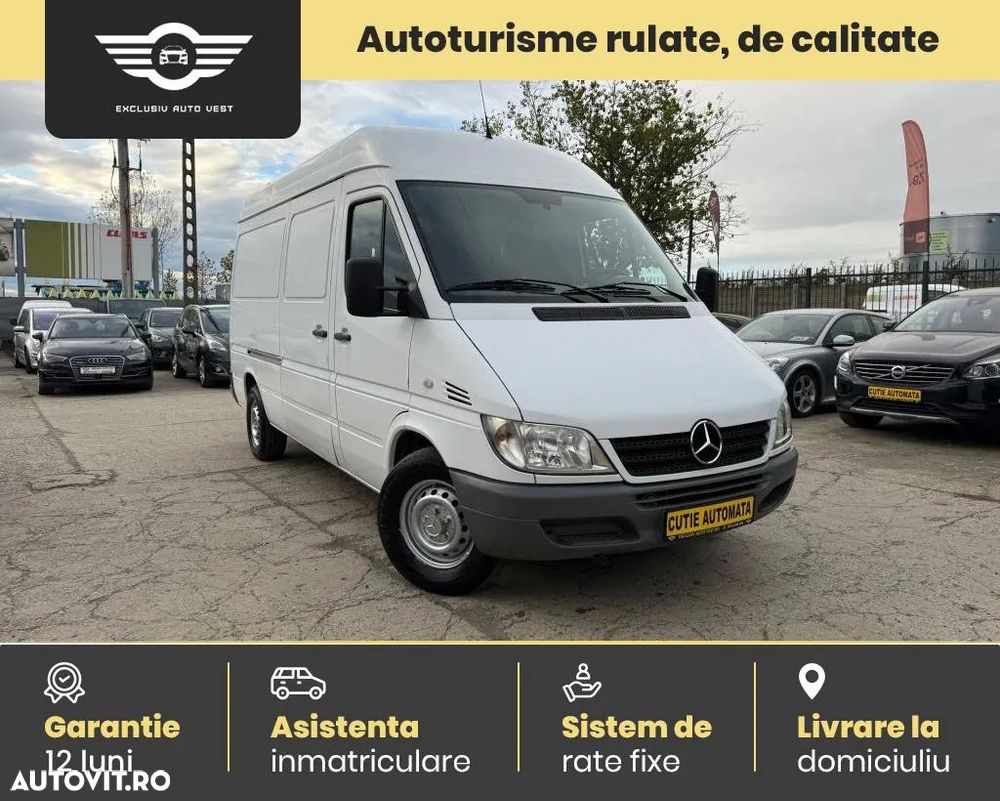 Mercedes-Benz Sprinter 211 CDI 906.211 Aut. - 1