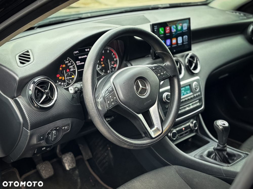 Mercedes-Benz Klasa A 180 (BlueEFFICIENCY) - 6