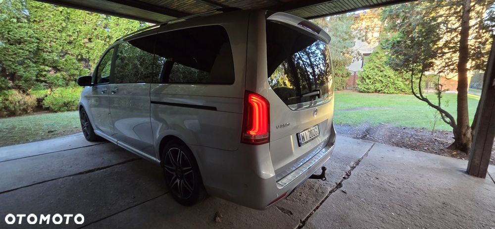 Mercedes-Benz Klasa V 250 d Exclusive 7G-Tronic - 5