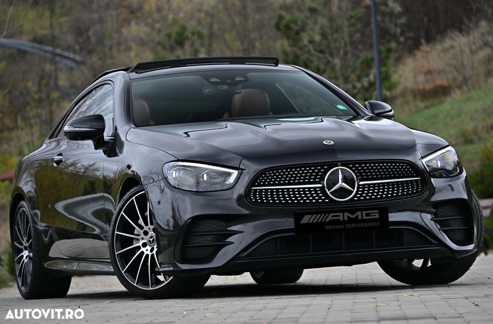 Mercedes-Benz E 220 d 4Matic 9G-TRONIC AMG Line - 1