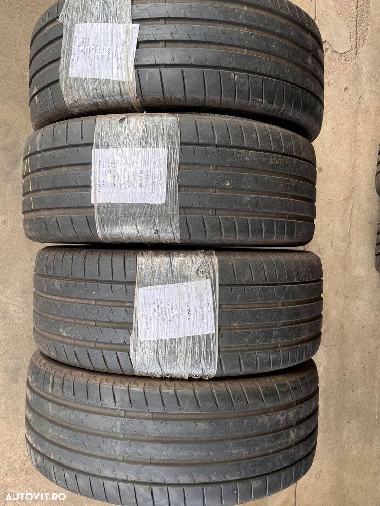 Vând 4 anvelope 255/45/20 bridgestone de vară second - 1