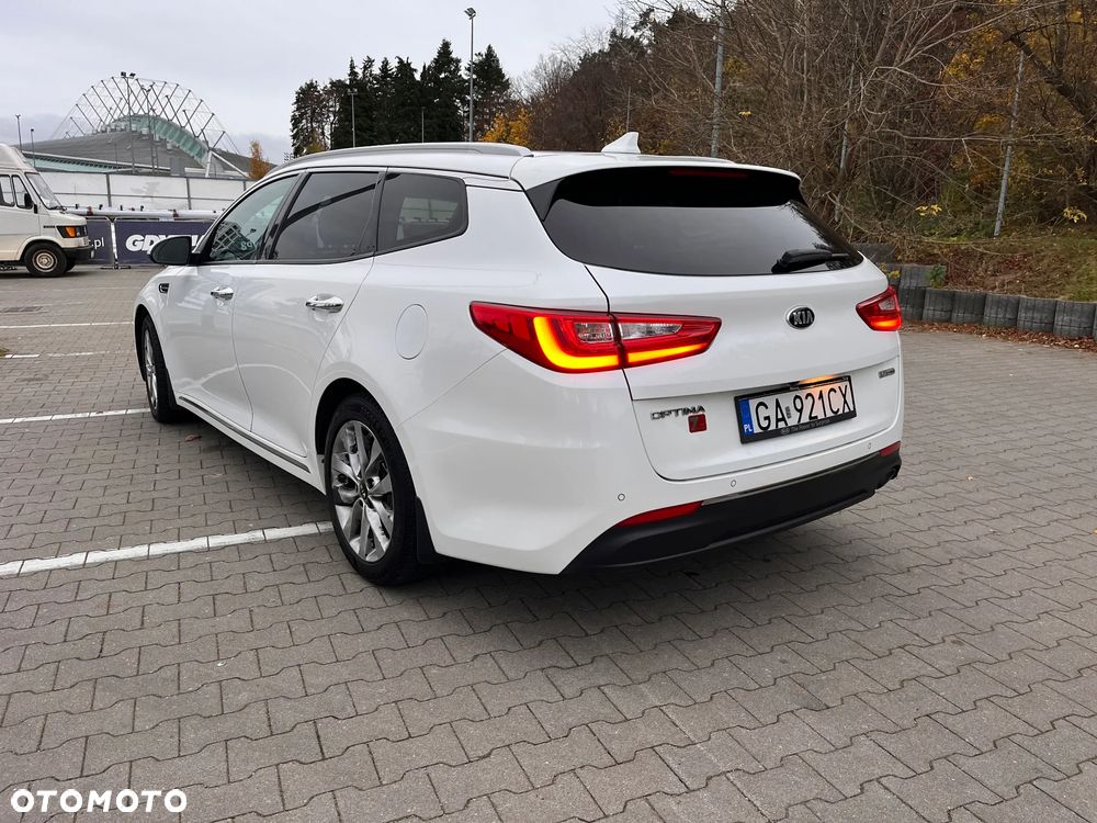 Kia Optima 1.7 CRDI GT Line DCT - 20