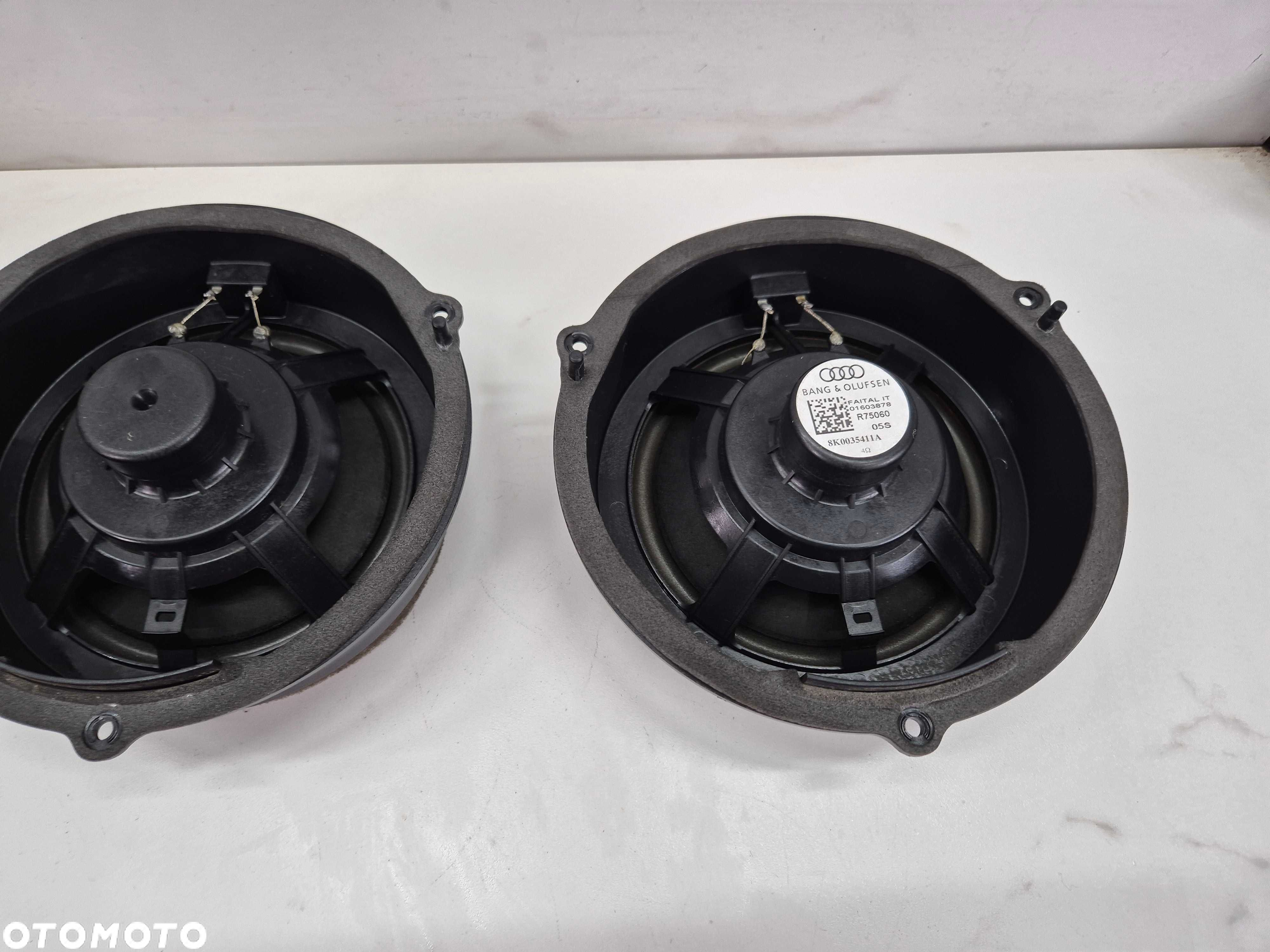 audi a5 A4 B8 8T0 głośnik drzwi tył tylny BANG OLUFSEN - 6