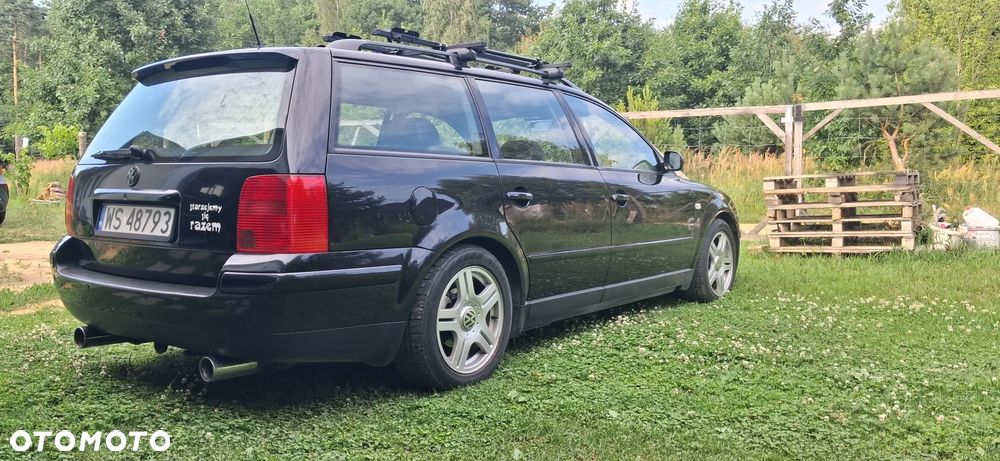 Volkswagen Passat 2.8 V6 4Mot Highline - 1
