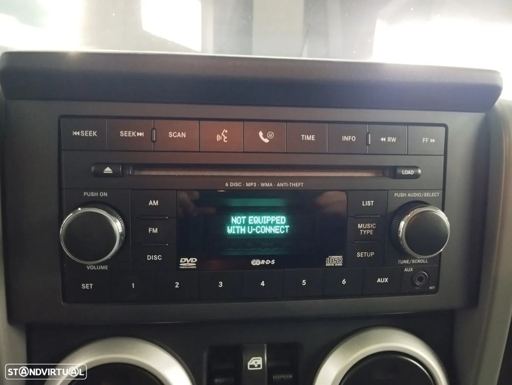 Jeep Wrangler Unlimited 2.8 CRD ATX Sahara - 20