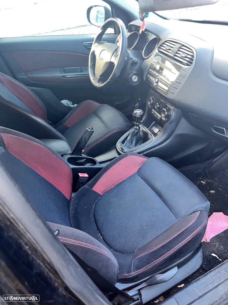 Fiat Bravo 1.6 M-Jet Emotion - 2