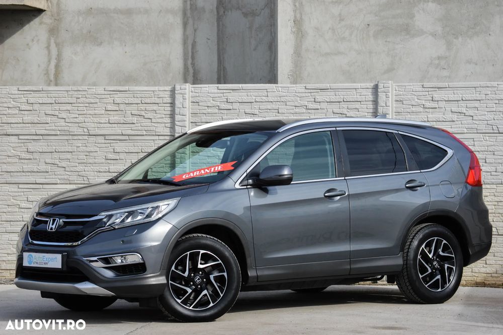 Honda CR-V 1.6i DTEC 4WD Automatik Executive - 9