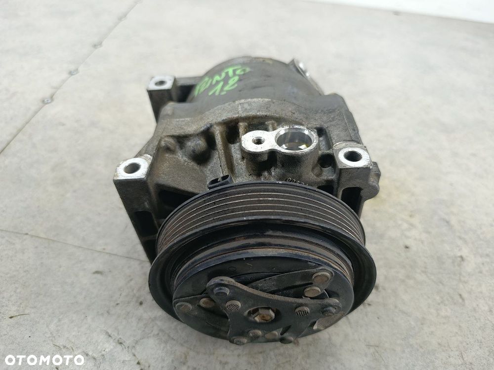 SPRĘŻARKA KLIMATYZACJI FIAT PUNTO II 592475900  467857720 MAGNETI MARELLI - 4