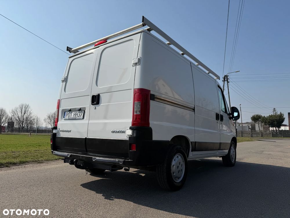 Peugeot Boxer * 2.2 / 100KM * L1H1 * Bagażnik dachowy * Hak * - 16