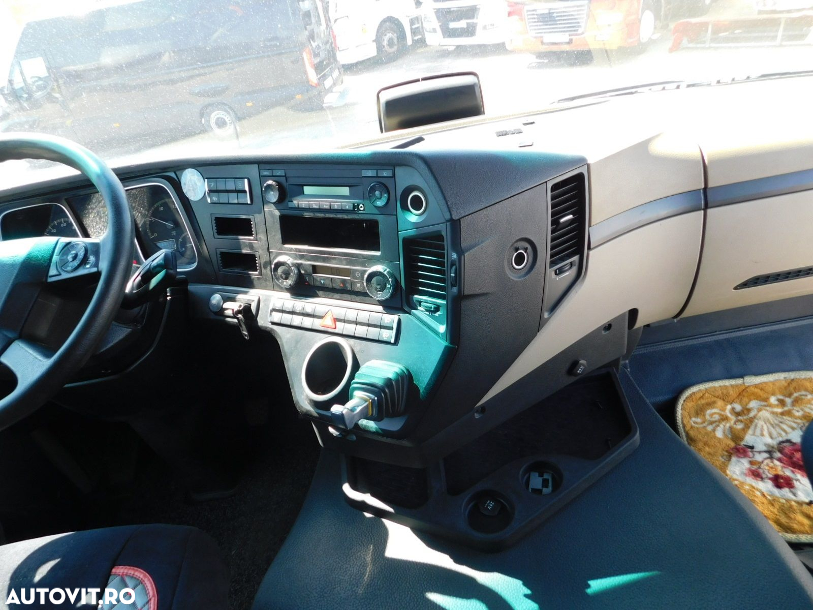 Mercedes-Benz Actros 1843 - 8