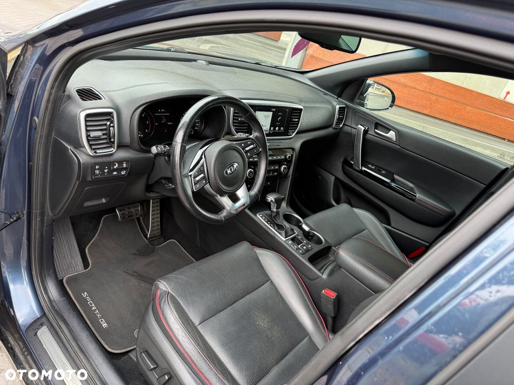 Kia Sportage 2.0 CRDI AWD Eco-Dynamics+ (48V M-H) GT LINE - 11