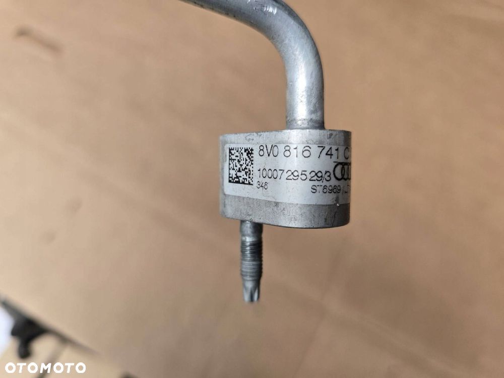 przewód klimatyzacji audi rs3 8y 8v0816741c - 2