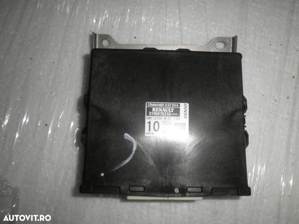 Calculator cutie viteze automata Renault Espace V 2017 1.6 DCI 319597831R