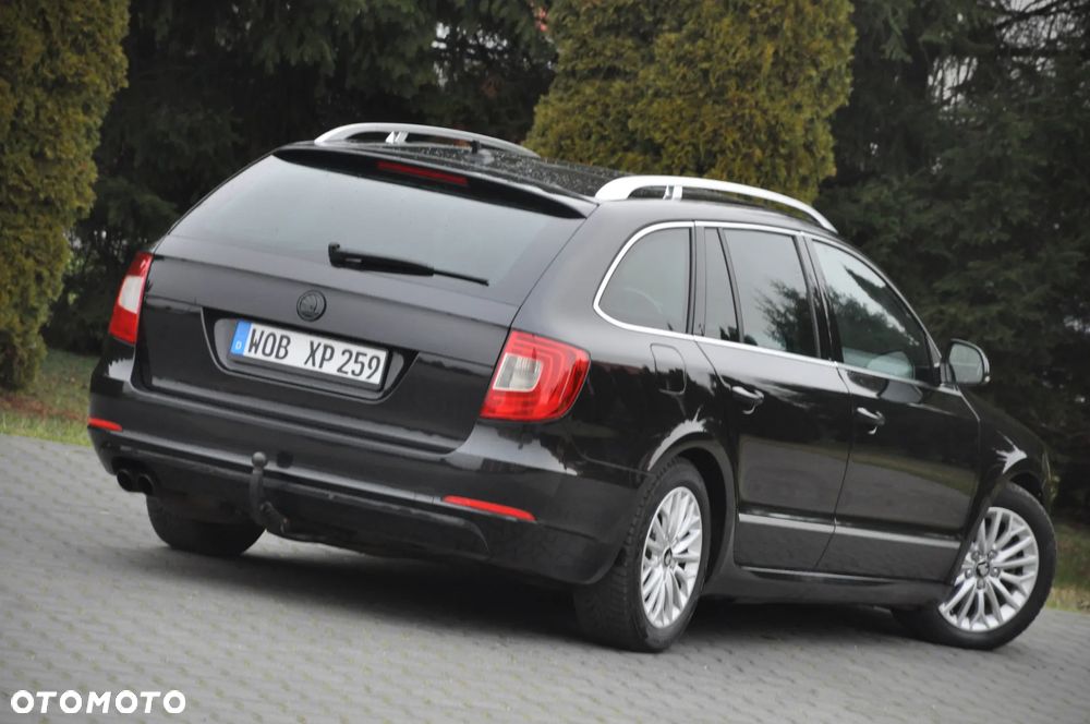 Skoda Superb 2.0 TDI DSG Exclusive - 15