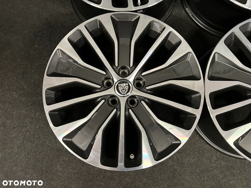 Alufelgi Jaguar I-Pace, XE, XF 18 cali 5x108 4szt. Jak nowe! z czujnikami! - 5