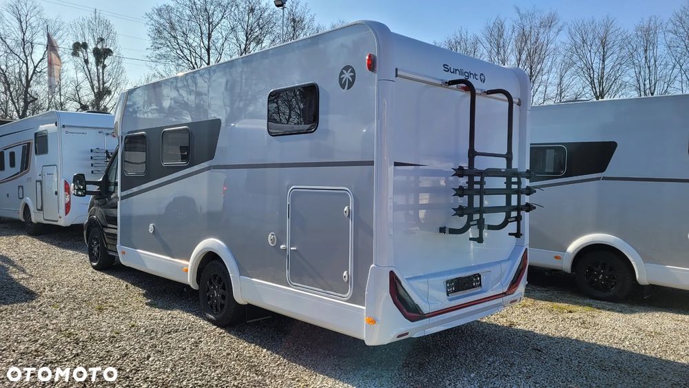 Sunlight ADVENTURE EDITION T 680 | AUTOMAT MAX DOPOSAŻONY | wersja limitowana, klimatyzacja stacjonarna, markiza, bagażnik, kamera, solar, 3 akumulatory - 9