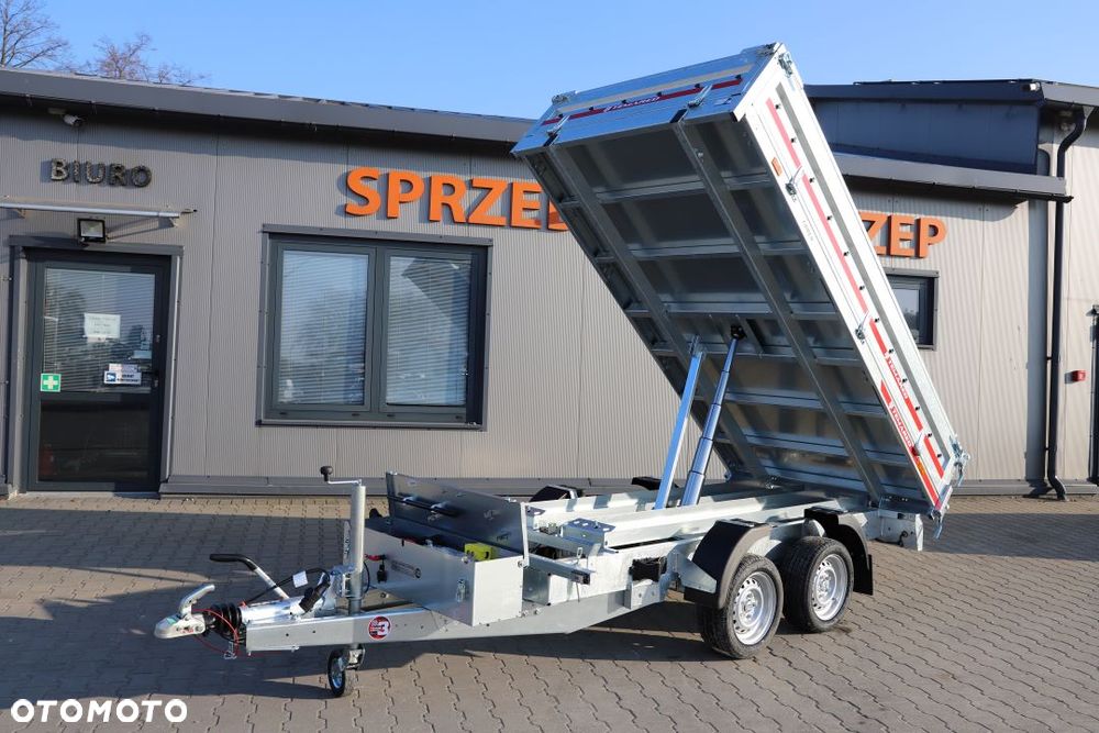 TEMARED TIPPER 3015/2 C S 2,7T 303x153x40cm, DMC 2700kg, Koła 195R13C, Pompa elektryczna i ręczna , - 26