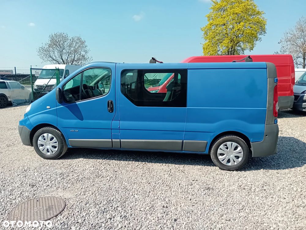 Renault trafic Brygadówka - 8