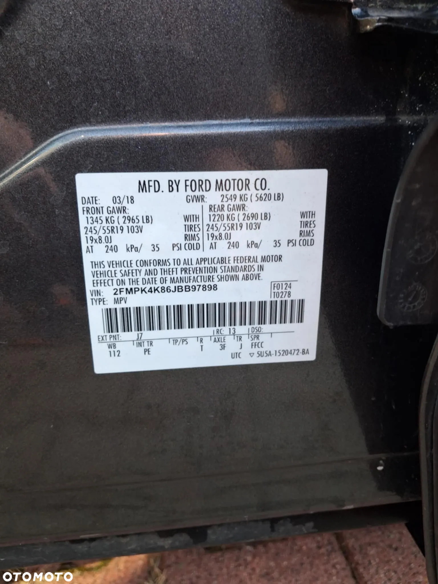 Ford Edge - 8