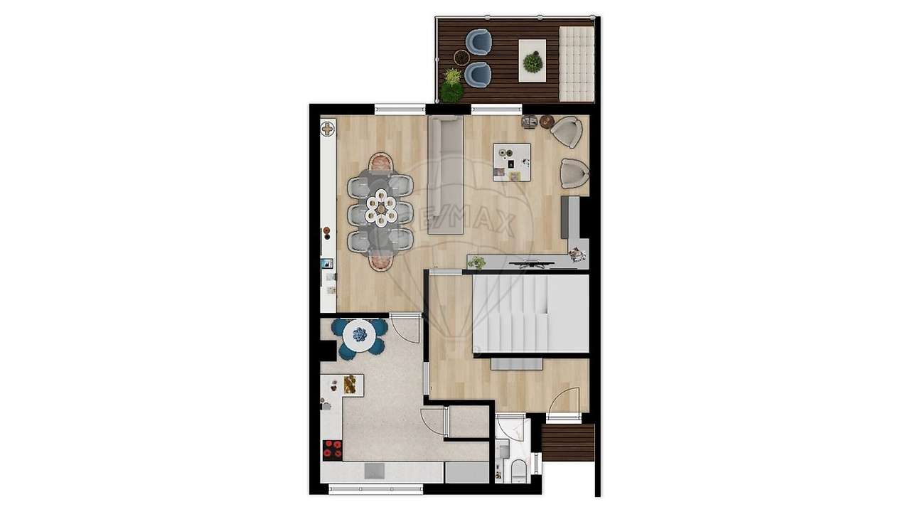 Moradia T3 para venda - Grande imagem: 3/5