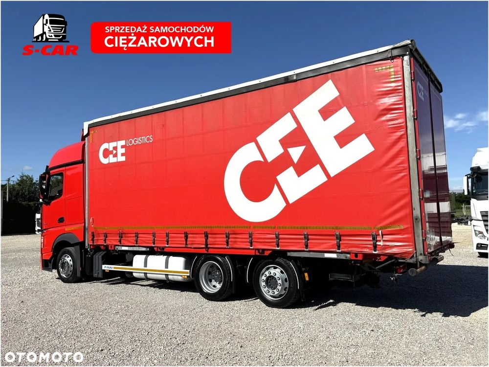 Mercedes-Benz Actros 2545_Firanka 7,75m_BDF_Fabrycznie bez Retardera - 24
