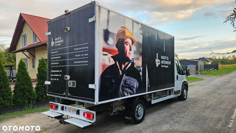 Fiat DUCATO MAXI 116000 KM KONTENER MEBLOWY 4.30 KLIMA RAMA - 5