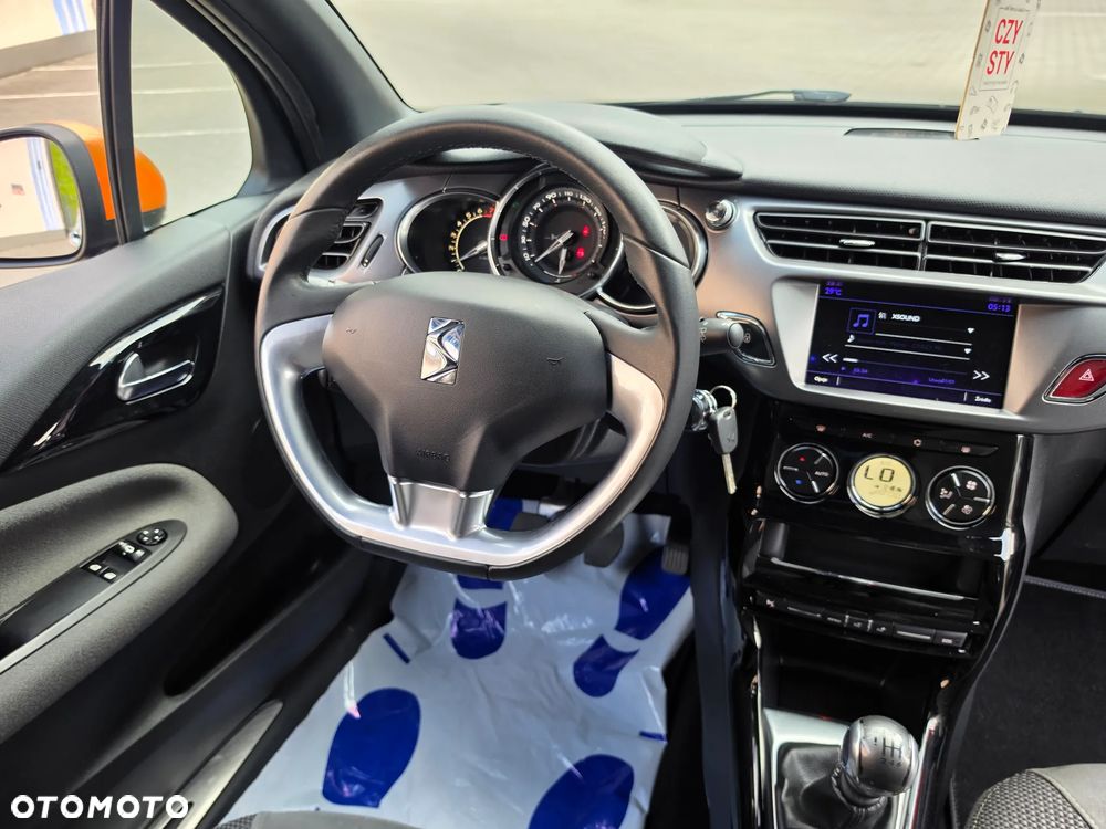 Citroën DS3 THP 165 Start & Stop SportChic - 10