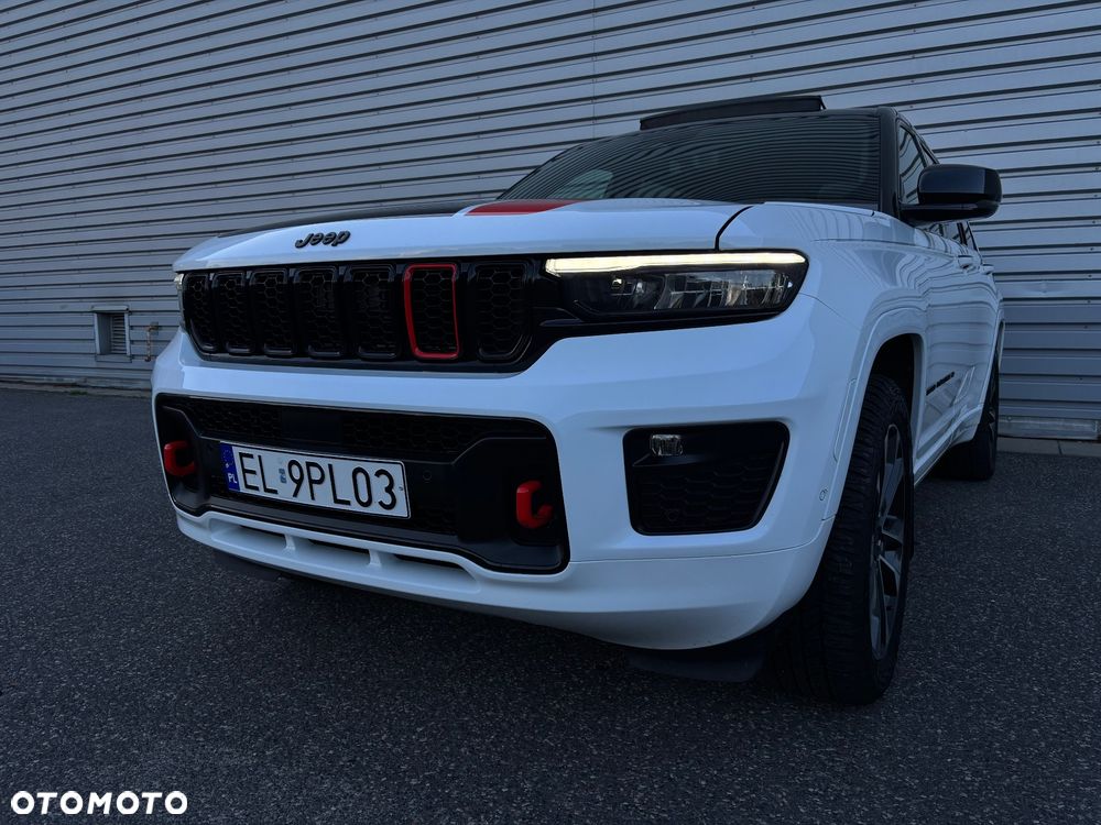Jeep Grand Cherokee 3.6 V6 Overland - 8