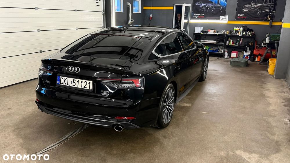 Audi A5 Sportback 2.0 TFSI quattro S tronic sport - 5