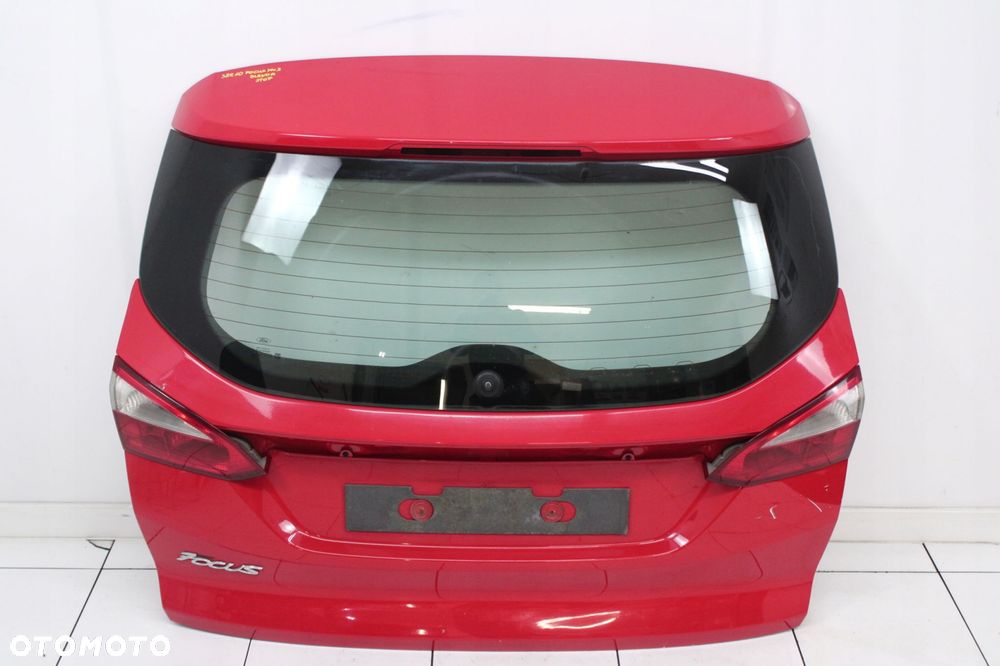 FORD FOCUS MK3 KOMBI 10R- KLAPA BAGAŻNIKA TYŁ TYLNA ZC - 1