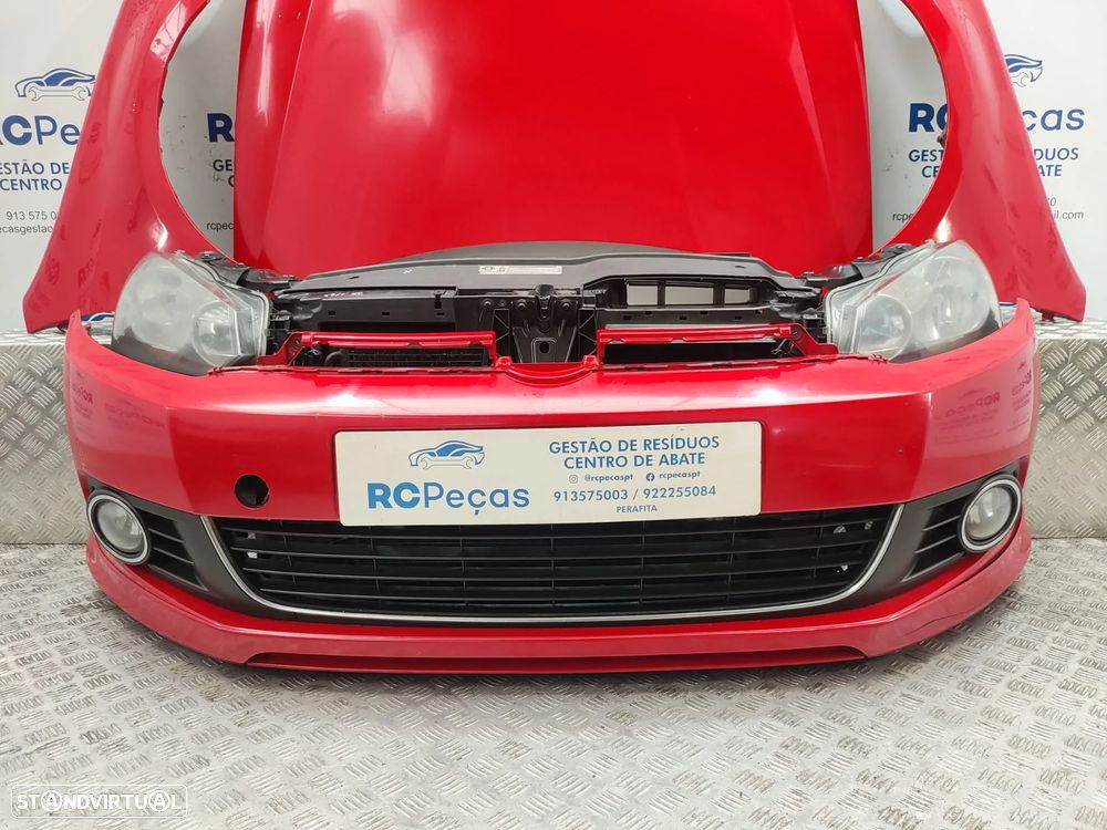 Frente completa VW Volkswagen Golf VI 6 5K 2008 a 2013 Diesel - 4