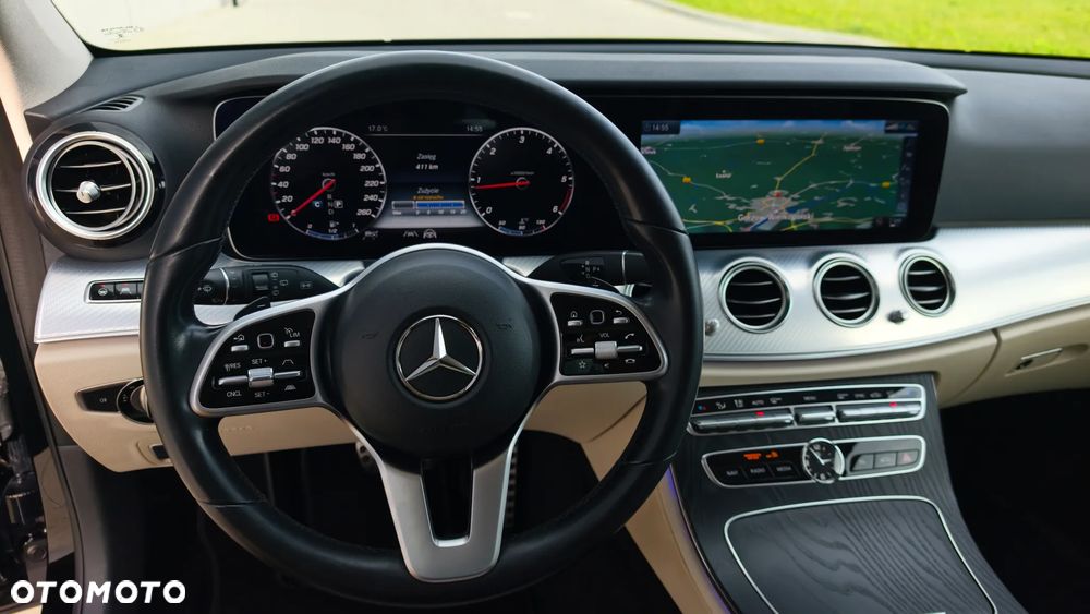 Mercedes-Benz Klasa E 300 d 9G-TRONIC Avantgarde - 21