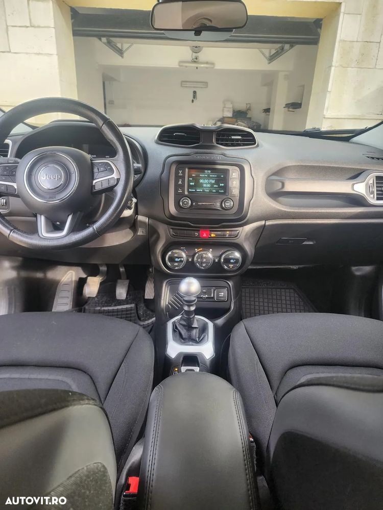 Jeep Renegade 1.6 M-Jet 4x2 Limited - 25