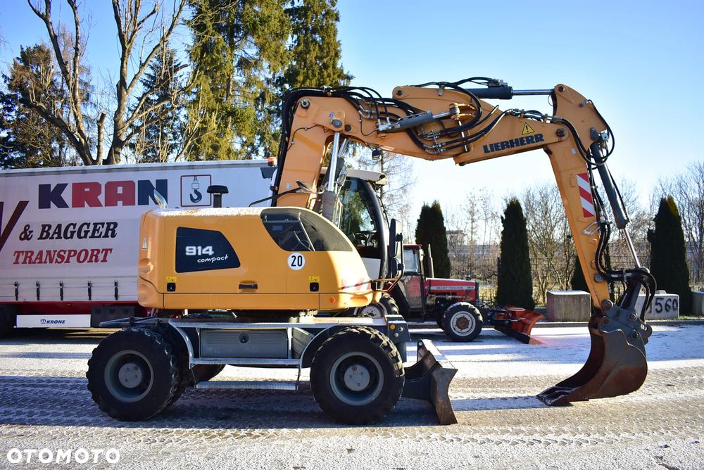 Liebherr A 914 Compact /16.5T. / Ramię 3x łamane/ Bez AdBlue/ Kamera/ Sprowadzona z Niemiec/ Stan wzorowy ! - 14