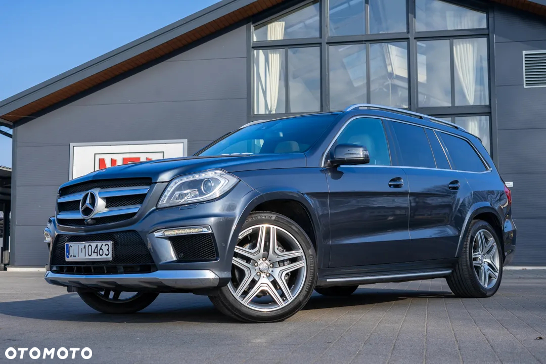 Mercedes-Benz GL 350 BlueTec 4-Matic - 11